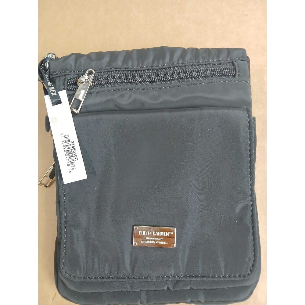 NWT COCO + CARMEN Women's Mini Bag Black
